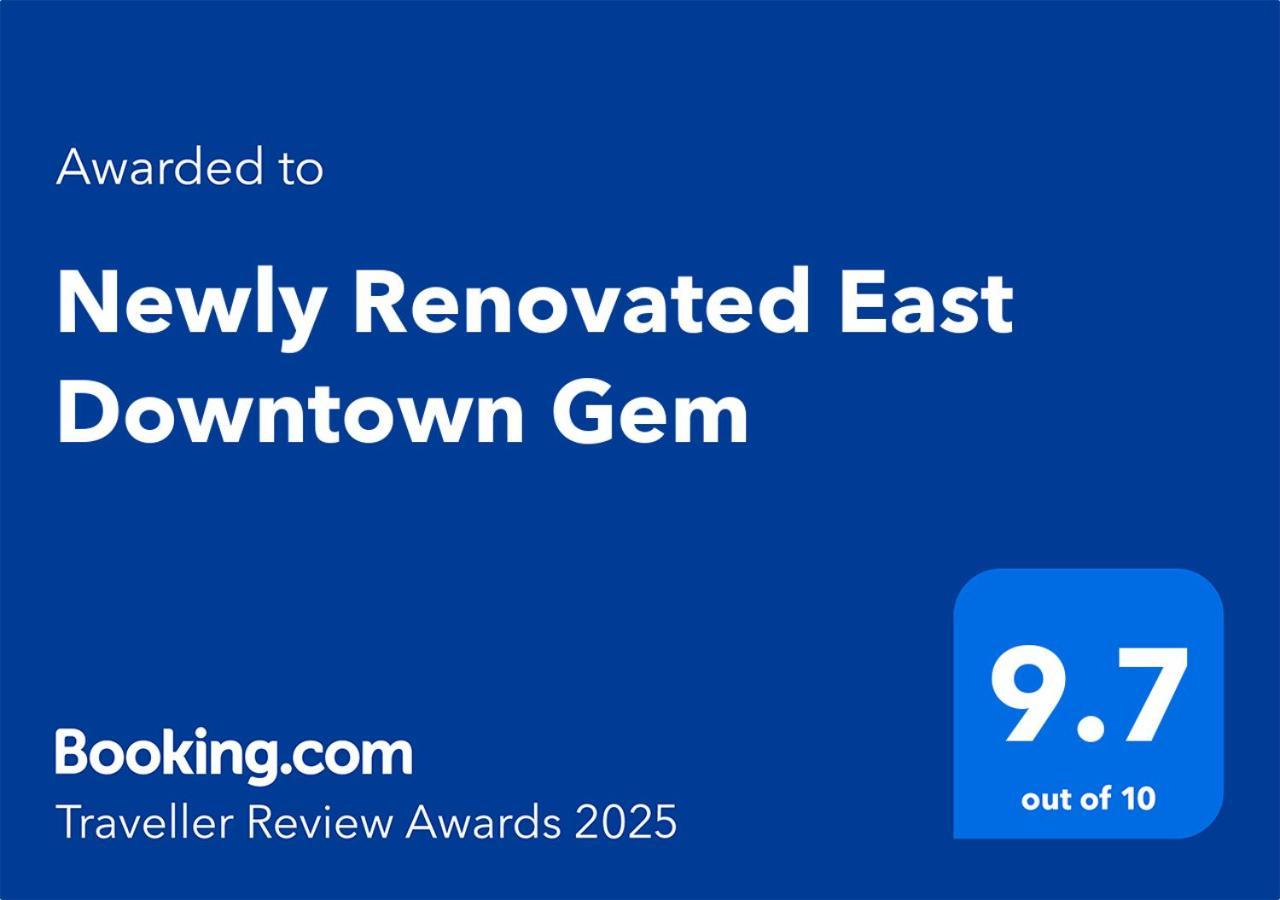 Award Winning Cultural Heritage Home Near Downtown - Walk To 6Th Street Austin Exterior photo